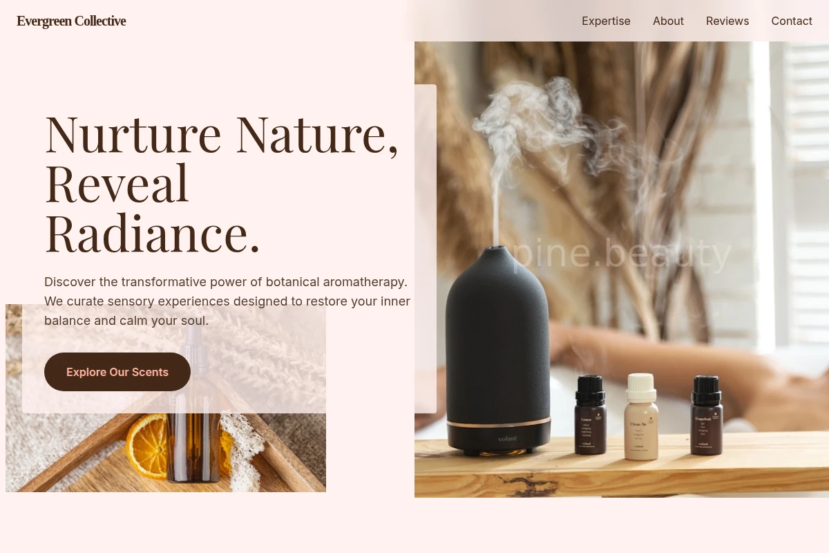 canopy Aromatherapy