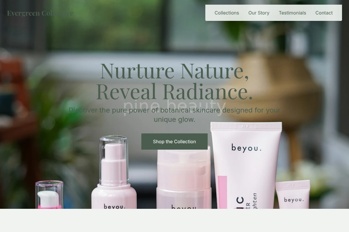 pure Beauty Products