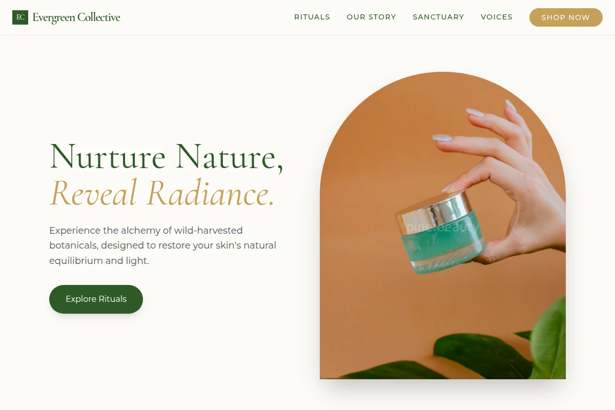nature Beauty Products
