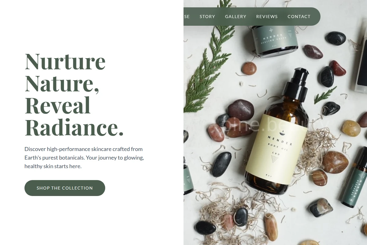 nature Beauty Products