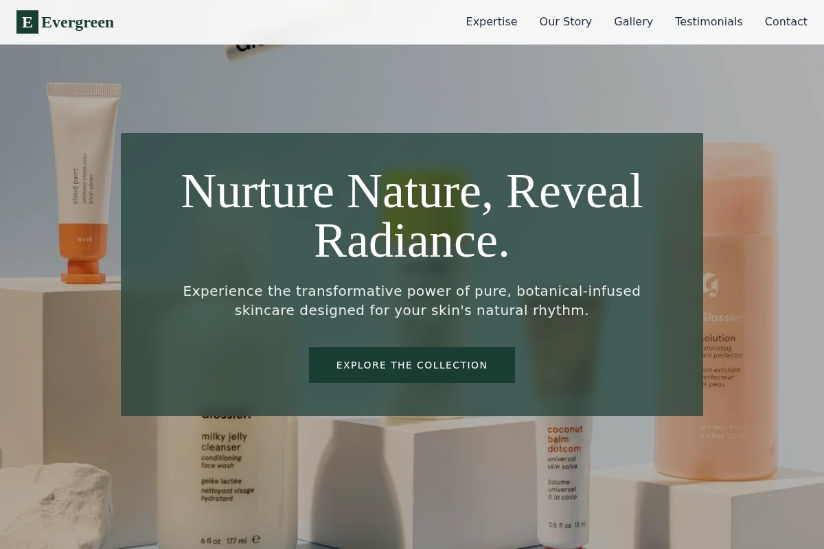 botanical Beauty Products