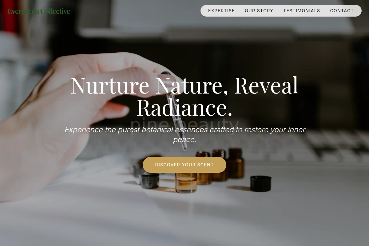 tranquil Essential Oil