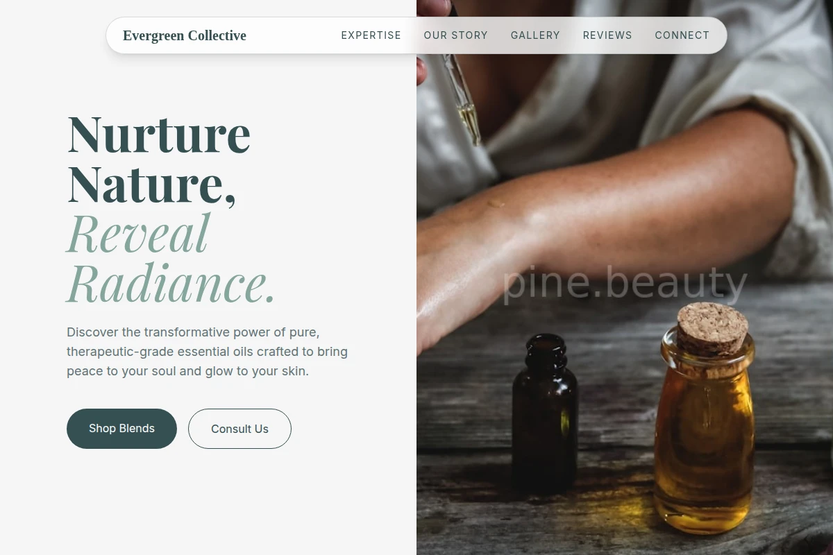 pure Essential Oil