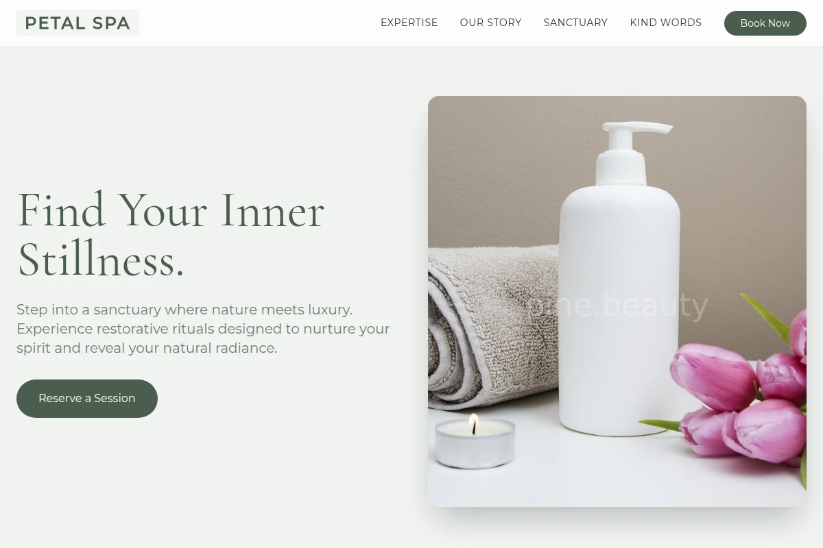petal Spa